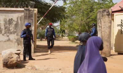Vigilantes who have stepped in to fill security gaps in Niger state amid a wave of violent crime. File pic: Reuters