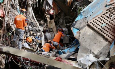Philippines: Signs of life detected from rubbish avalanche which killed four in Cebu City | World News