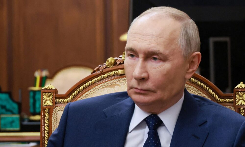 The Kremlin has denied Western allegations of a growing campaign of sabotage. Pic: Reuters