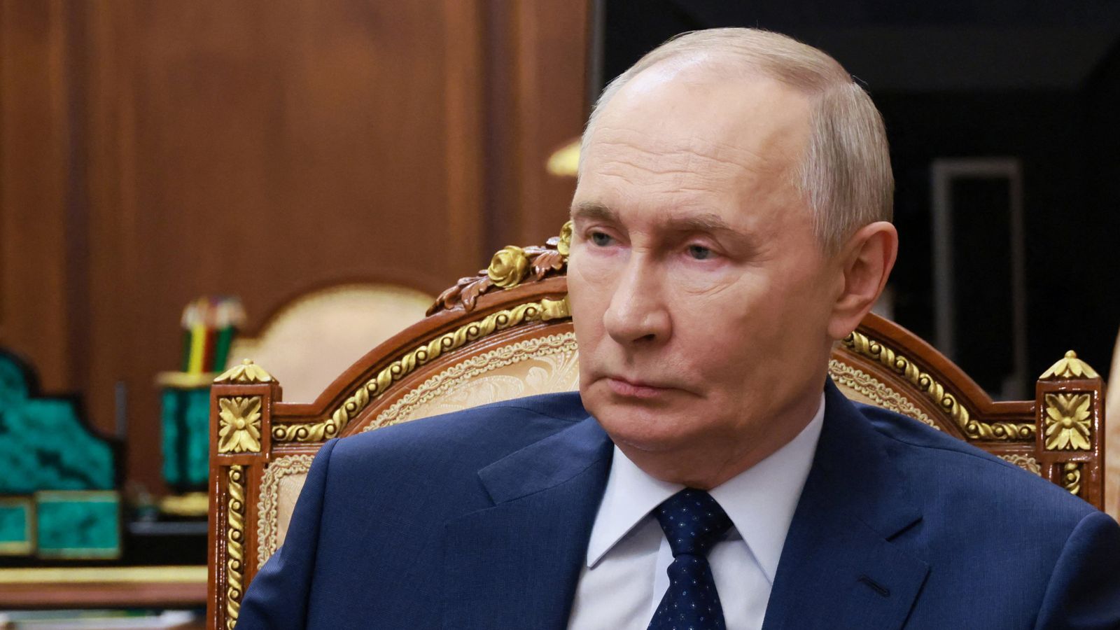 The Kremlin has denied Western allegations of a growing campaign of sabotage. Pic: Reuters