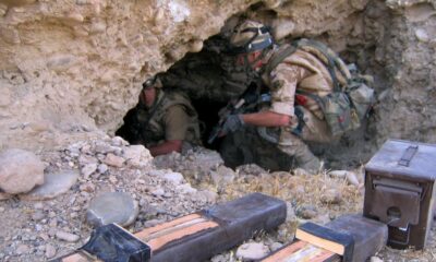 British soldiers in Helmand province in 2007. Pic: AP