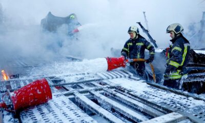 'Barbaric' attack on Ukraine's largest cities during peace talks - further negotiations expected 'as early as next week' | World News