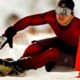Ryan Wedding competed in the parallel giant slalom in the 2002 Winter Olympics for Canada. Pic: Reuters