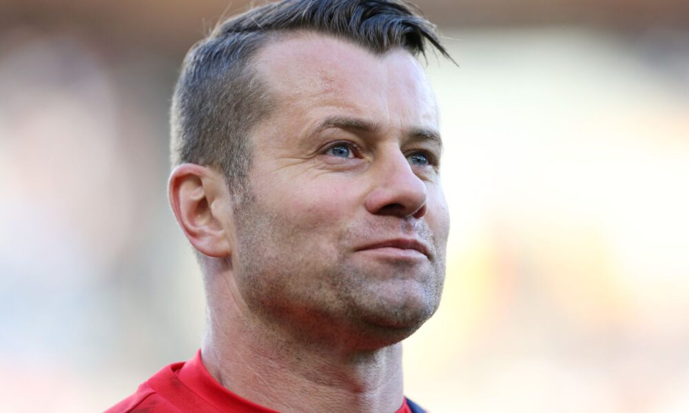 Shay Given was asked for his thoughts on Celtic's form under Wilfried Nancy. Pic: Reuters