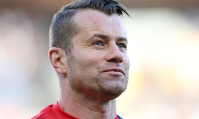 Shay Given was asked for his thoughts on Celtic's form under Wilfried Nancy. Pic: Reuters