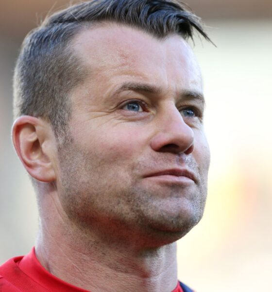 Shay Given was asked for his thoughts on Celtic's form under Wilfried Nancy. Pic: Reuters