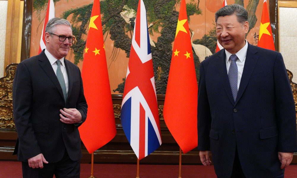 Sir Keir Starmer's China trip provides exquisite optics for the 'world's most reliable superpower' | UK News