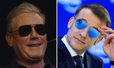 'Talk to me, Goose': Starmer teases Macron with Top Gun mock up | UK News