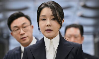 South Korea's former first lady Kim Keon Hee. File pic: AP