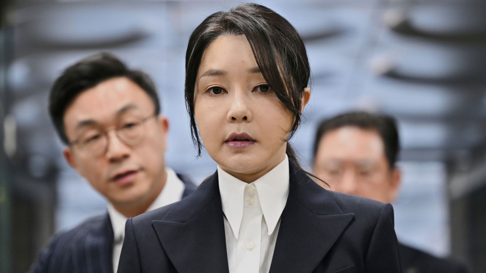 South Korea's former first lady Kim Keon Hee. File pic: AP