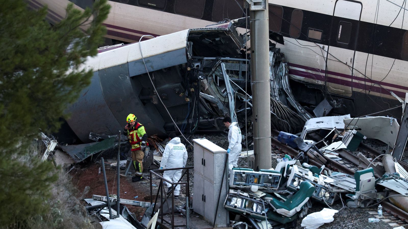 What we know so far about the fatal train crash in Spain | World News