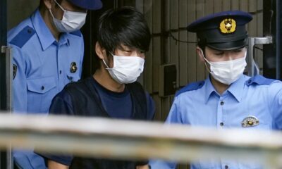 Tetsuya Yamagami has been sentenced to life in prison. File pic: Kyodo via Reuters
