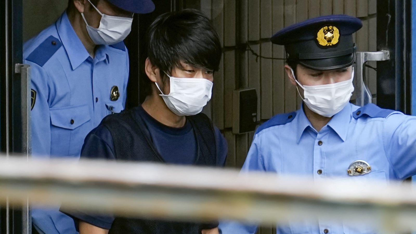 Tetsuya Yamagami has been sentenced to life in prison. File pic: Kyodo via Reuters