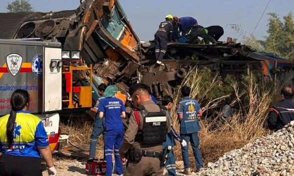 Pic: State Railway of Thailand/AP