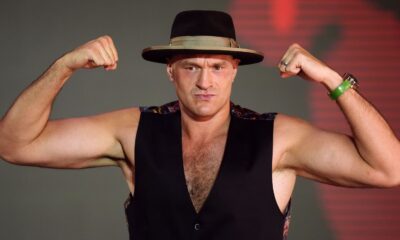 Tyson Fury is to make his comeback against Arslanbek Makhmudov. File pic: PA