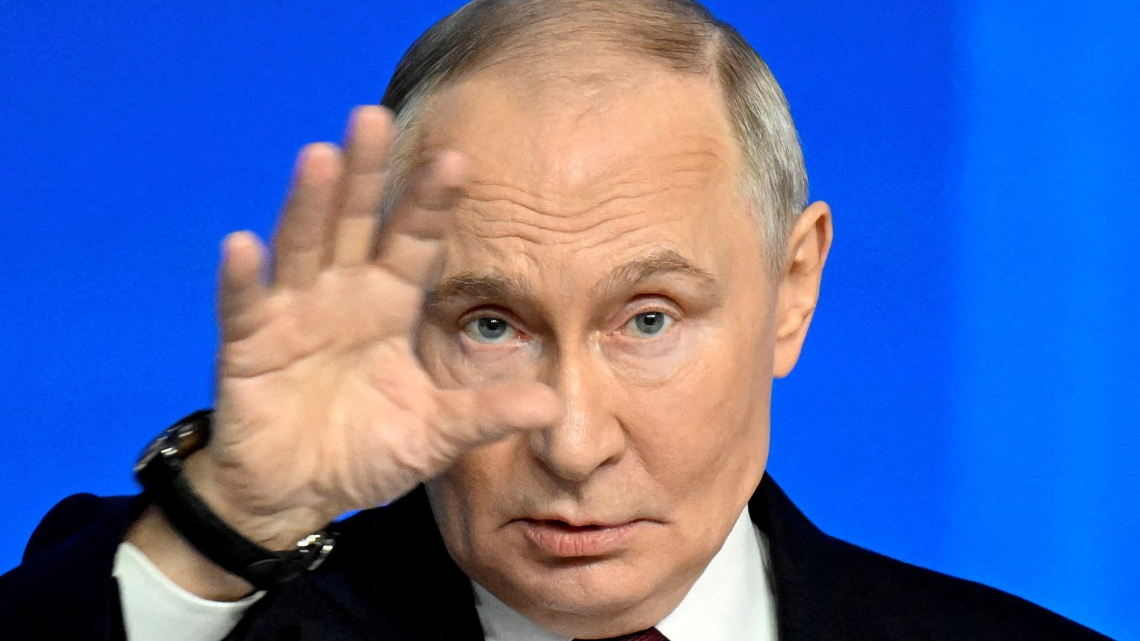 If Vladimir Putin accepts the apparent invitation to join the peace board, it might prompt others to resign. File pic: Reuters