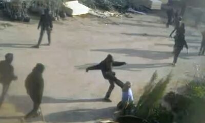 Video shows masked Israeli settlers beating 67-year-old deaf Palestinian man in West Bank | World News