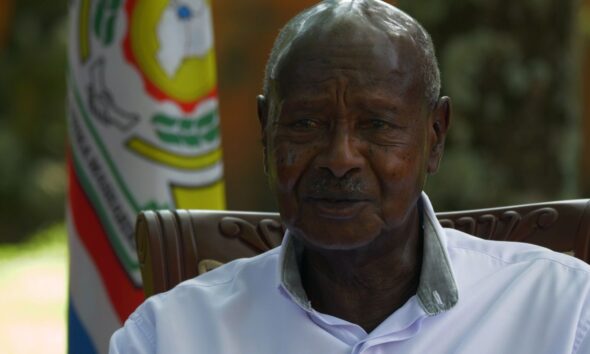 'It's like a road closure' - Uganda's president on shutting down the internet as his country votes | World News