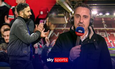 Gary Neville: Ruben Amorim sounds unhappy with Manchester United hierarchy | Jamie Carragher: He's not good enough | Football News