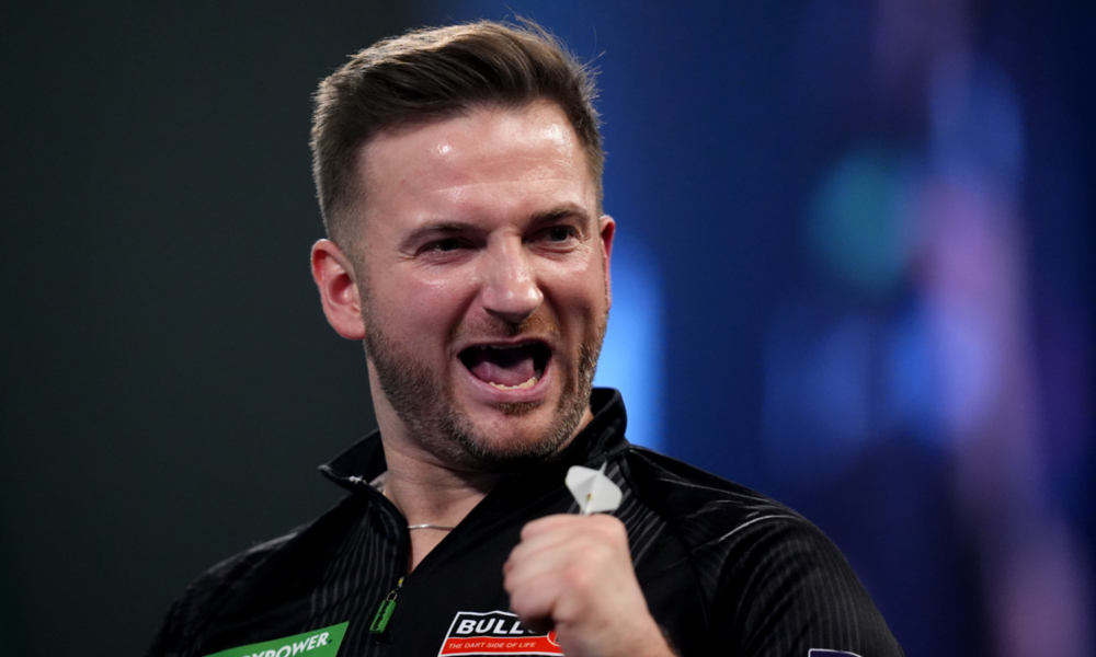 Arno Merk was among the first raft of hopeful to navigate the first round at 2026 PDC Q-School