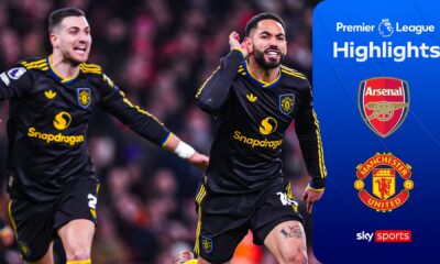 Two WONDER strikes fire Man Utd to huge win in five-goal thriller at Emirates!