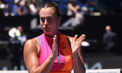 Sabalenka brushes aside teenager Jovic in soaring Melbourne temperatures