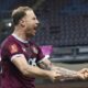 Ashley Barnes scored twice as Burnley thumped Millwall in the FA Cup third round