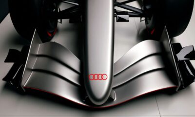 Audi become first team to run 2026 F1 car as new team hold filming day in Barcelona ahead of testing | F1 News