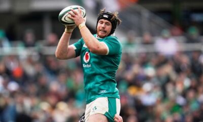 Ireland's Ryan Baird