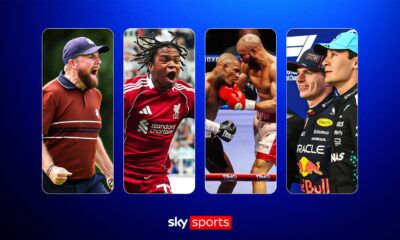 WATCH: The BEST sporting moments of 2025!