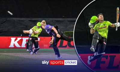 BBL: All sixes from David Warner's AUDACIOUS 130 for Sydney Thunder