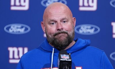 New York Giants head coach Brian Daboll