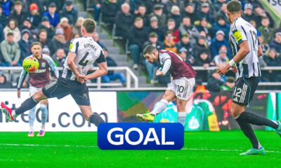 ‘A special strike!’ | Buendia STUNS St. James’ Park with sensational long-range effort