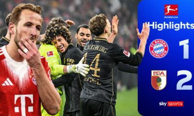 Augsburg STUN Bayern and end unbeaten run in Bavarian derby