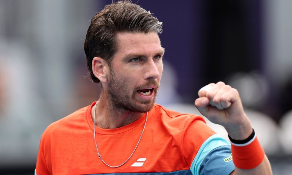 Great Britain's Cam Norrie eased through his first match at the ASB Classic in Auckland