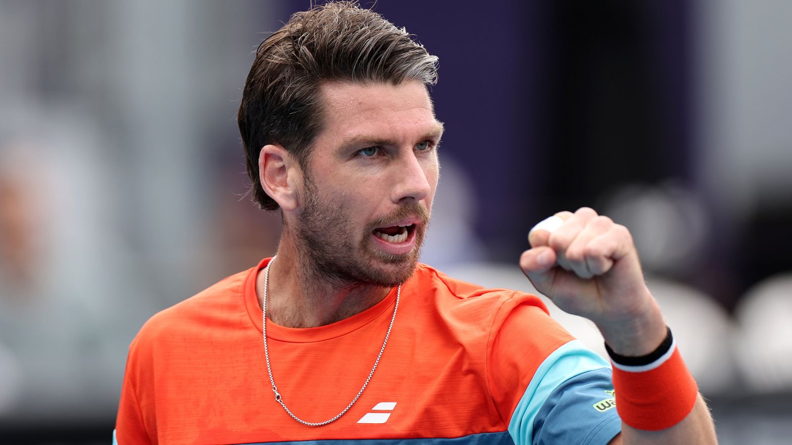Great Britain's Cam Norrie eased through his first match at the ASB Classic in Auckland