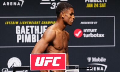 Cameron Smotherman collapses at weigh-in for UFC 324 as fight with Ricky Turcios cancelled | WWE News