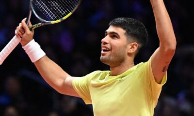 Spain's Carlos Alcaraz, tennis (Getty Images)
