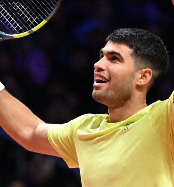 Spain's Carlos Alcaraz, tennis (Getty Images)