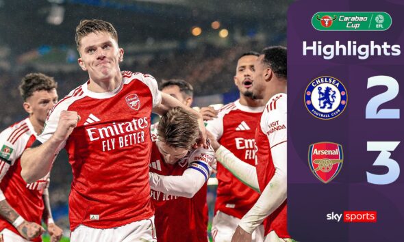 Gyokeres on target & Garnacho gives Chelsea hope in first leg of Carabao Cup semi-final