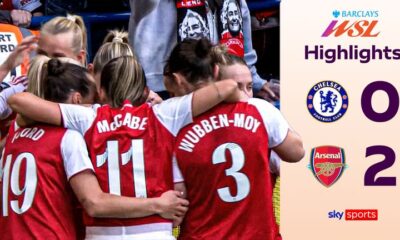 chelsea v arsenal full time