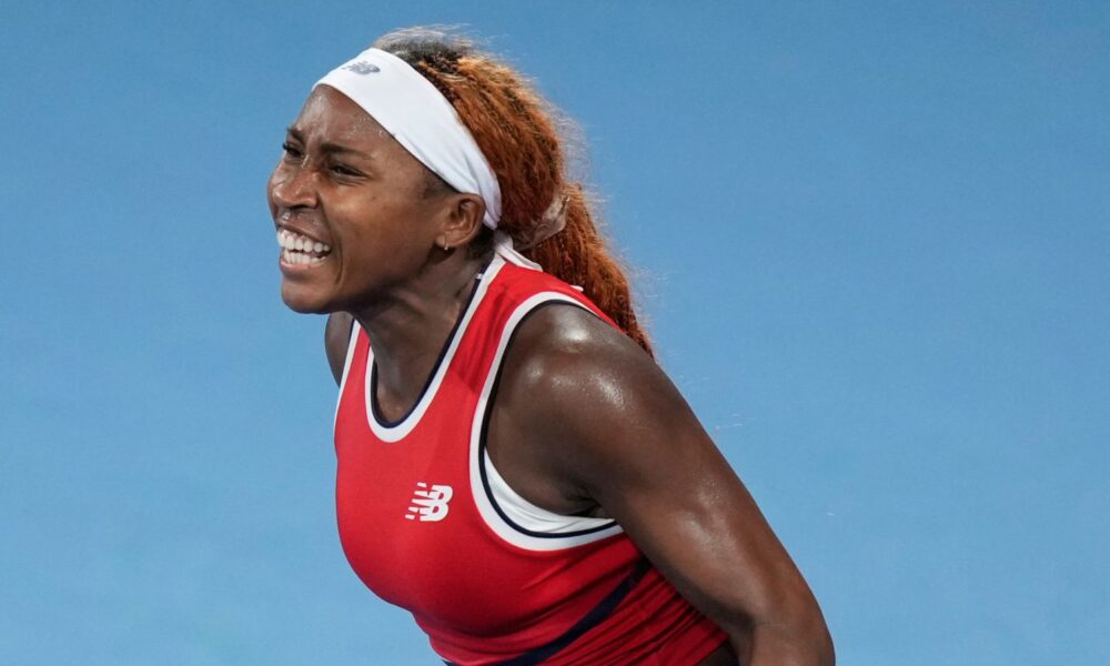 Coco Gauff, tennis, United Cup (Associated Press)