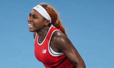 Coco Gauff, tennis, United Cup (Associated Press)