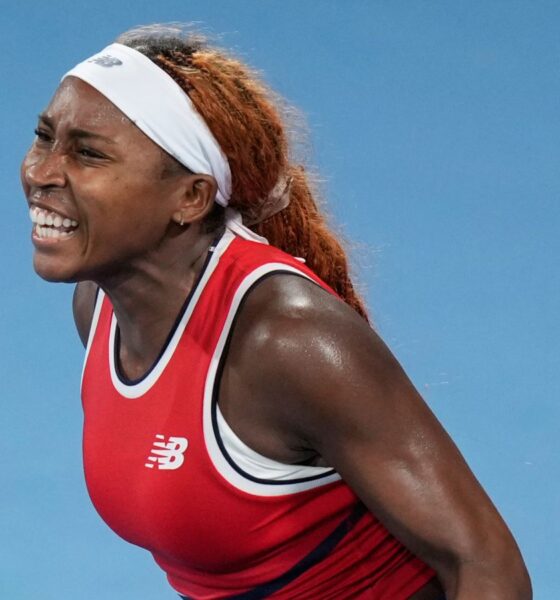 Coco Gauff, tennis, United Cup (Associated Press)
