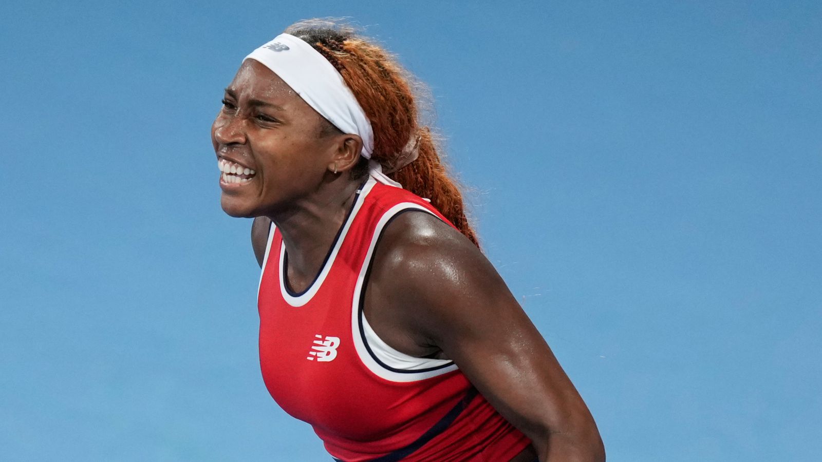 Coco Gauff, tennis, United Cup (Associated Press)
