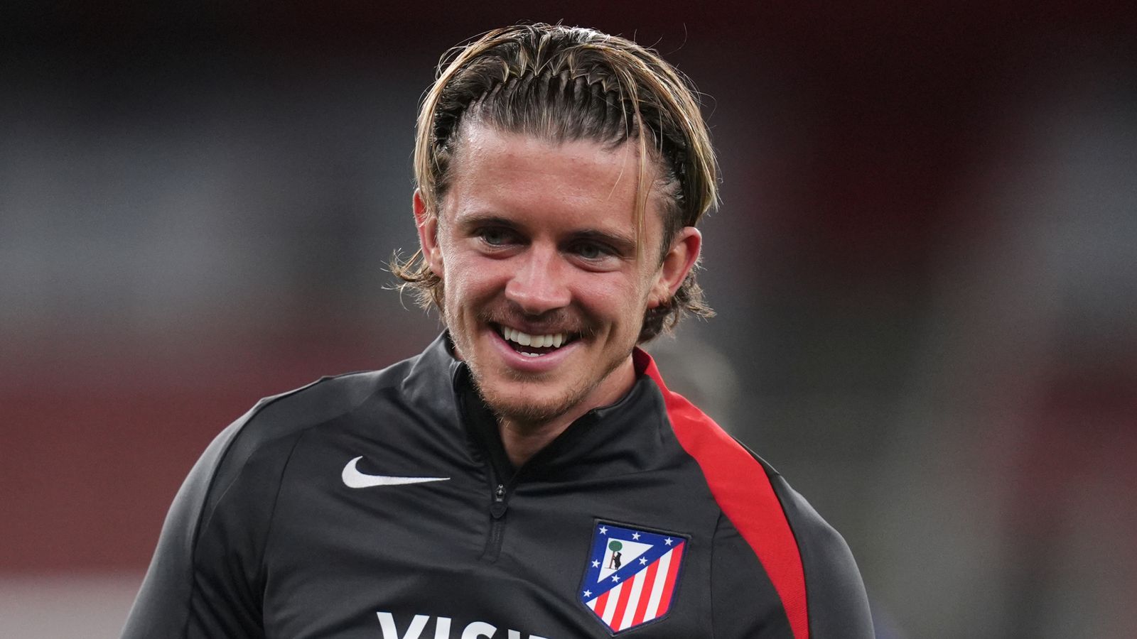 Atletico Madrid's Conor Gallagher during a training session at the Emirates Stadium, London. Picture date: Monday October 20, 2025.