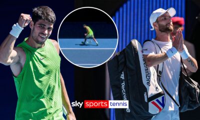 Underarm serves, tweeners and comedy - Alcaraz-Moutet thrill Aussie crowd!