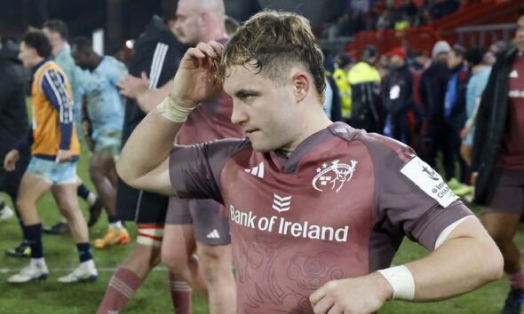 Craig Casey's Munster suffered a shock Champions Cup pool-stage elimination at home on Saturday