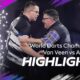 Highlights of the World Championship semi-final between Gian van Veen and Gary Anderson.