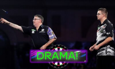 Relive the full fifth set between Gian van Veen and Gary Anderson, which saw two Big Fish finishes in quick succession as the momentum swung back and forth!